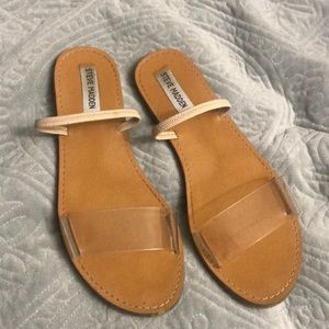 Steve Madden dash sandals.